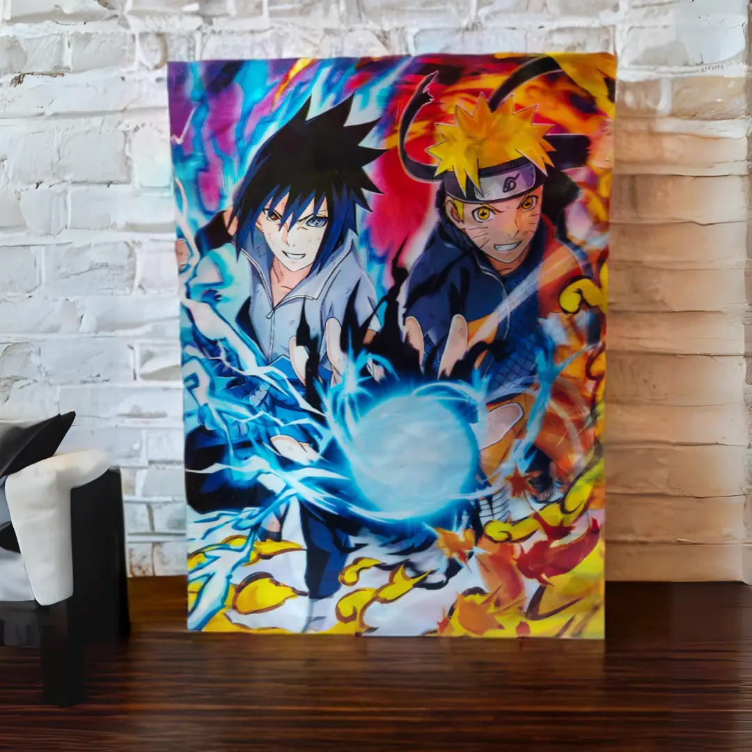 3 in 1 naruto poster