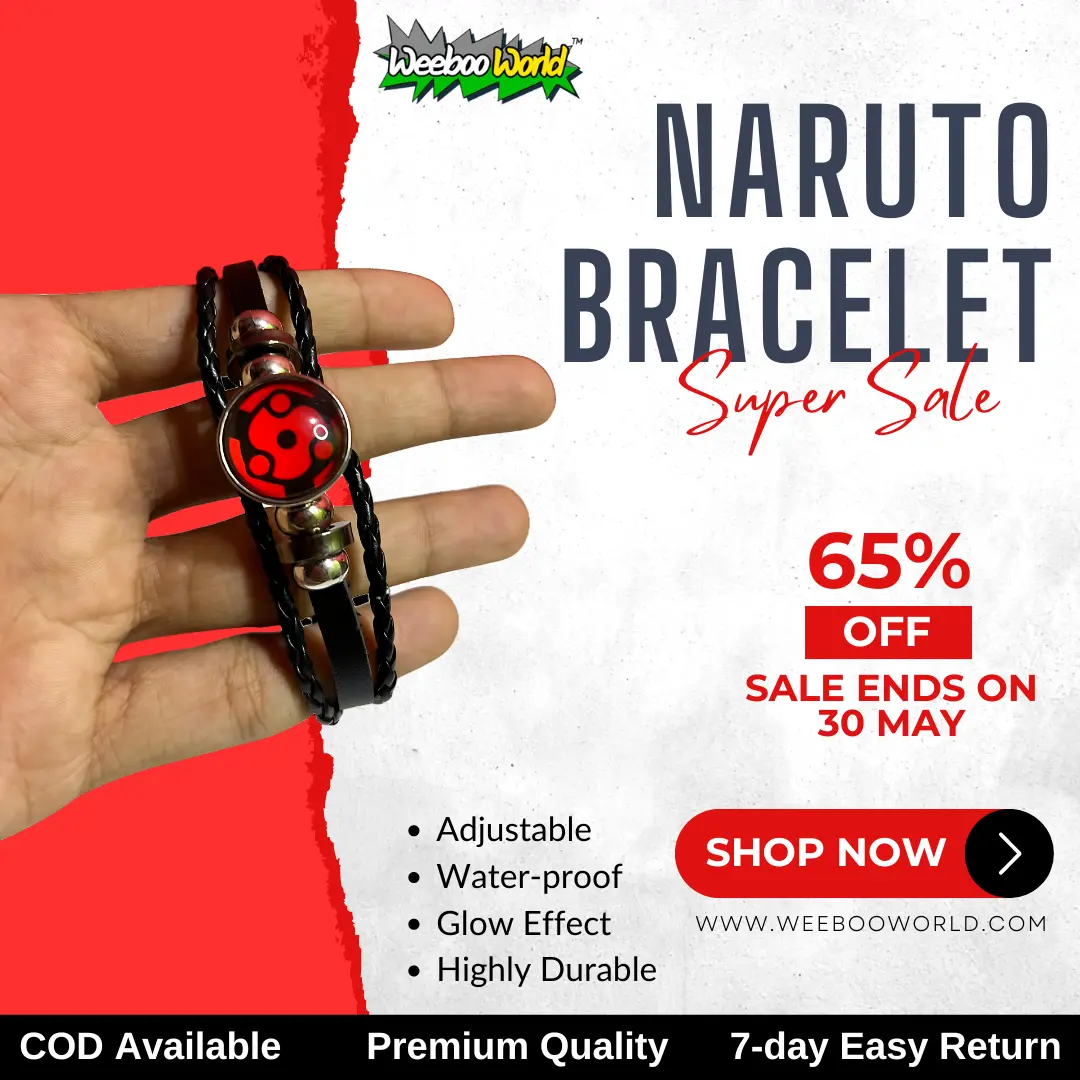 Anime bracelet 1