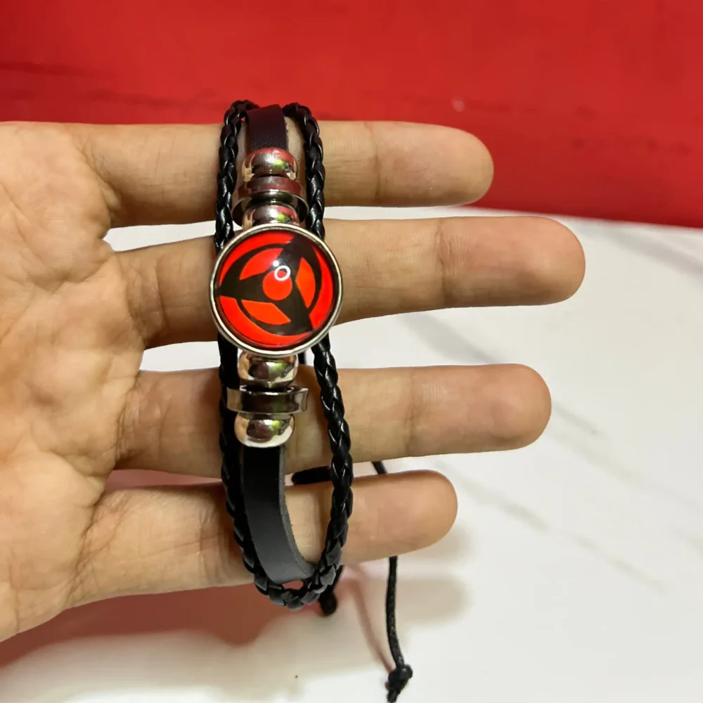 Kakashi Mangekyo Sharingan Bracelet 2