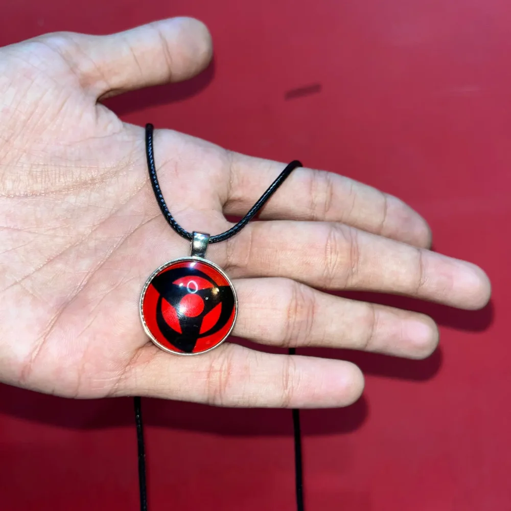 Kakashi Mangekyo Sharingan Necklace 1