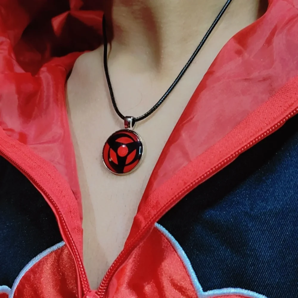 Kakashi Mangekyo Sharingan Necklace 3