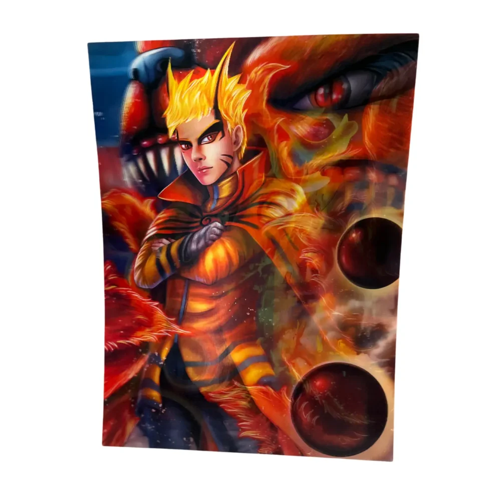 Naruto Baryon Poster 1