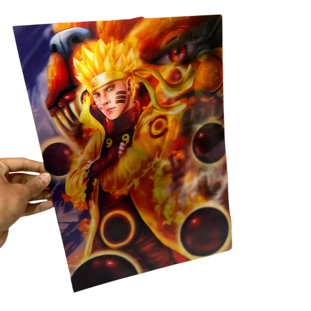 Naruto Baryon Poster 2