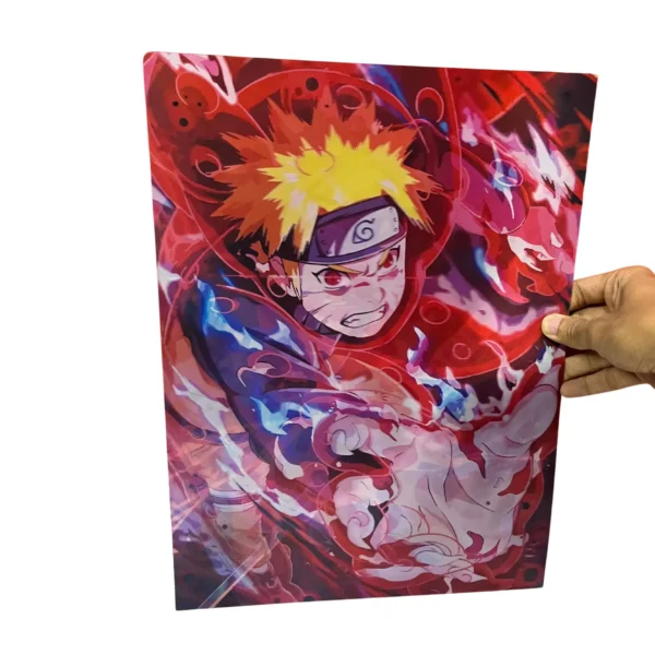 Naruto Sasuke Kakashi poster 2