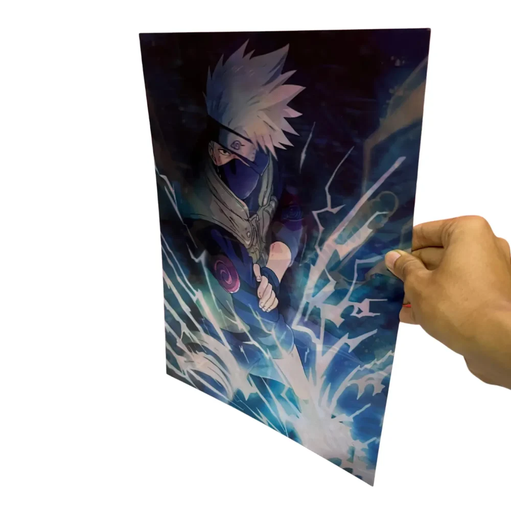 Naruto Sasuke Kakashi poster 3