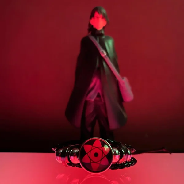 SASUKE Mangekyo Sharingan Bracelet 1 SASUKE Mangekyo Sharingan Bracelet 1