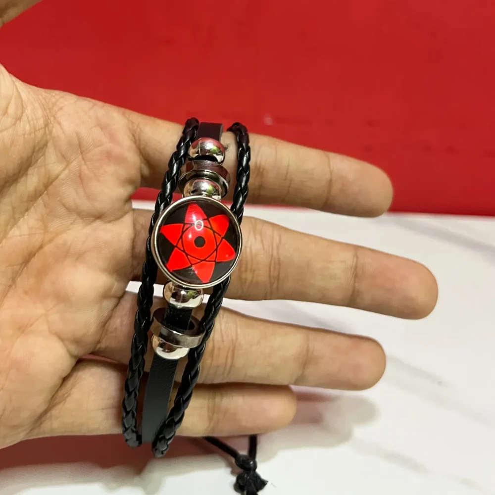 SASUKE Mangekyo Sharingan Bracelet 2