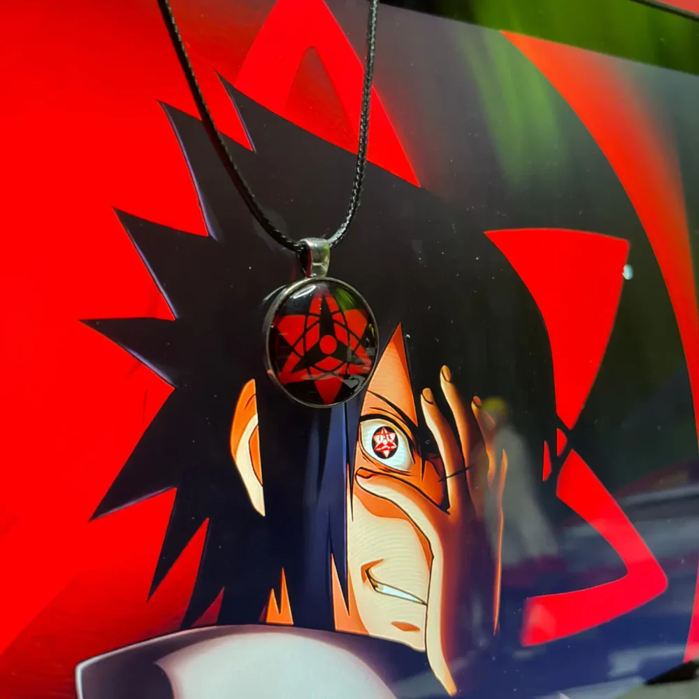 Sasuke Eternal Mangekyo Sharingan Necklace 2