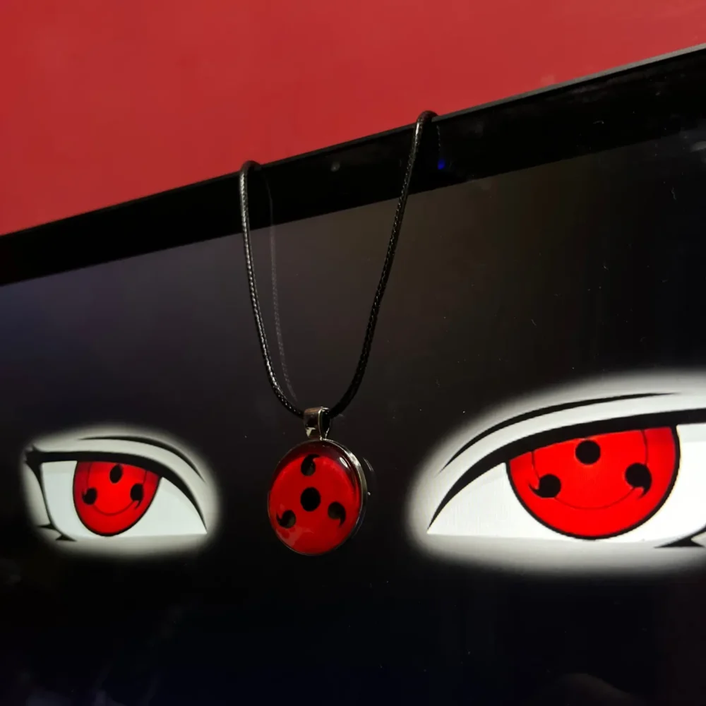 Sharingan necklace 1