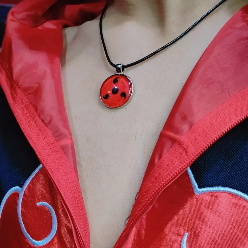 Sharingan necklace 3