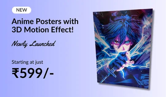 Anime Posters Banner