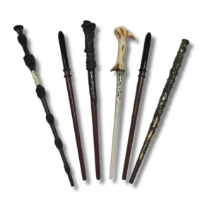 Harry Potter Wands Set White BG Harry Potter Wands Set White BG