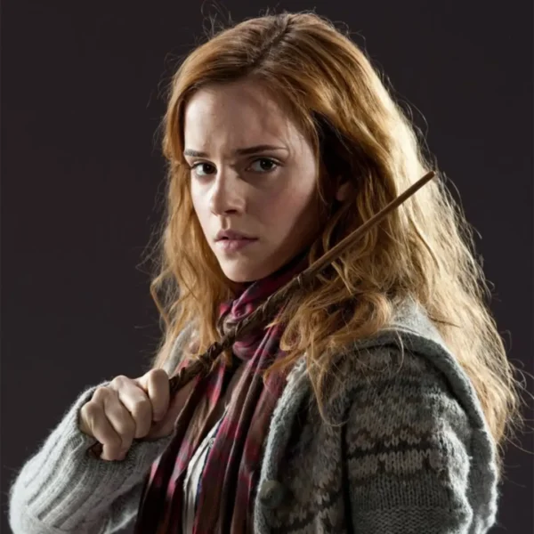 Hermione Granger Holding Wand Hermione Granger Holding Wand