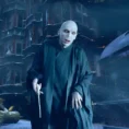 Voldemort Holding Wand