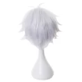 Gojo Satuoru Wig Back View