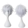 Gojo Satuoru Wig Side View