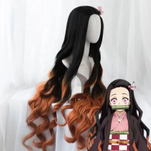 Nezuko Wig Demon Slayer