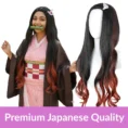 Nezuko Wig Premium Quality