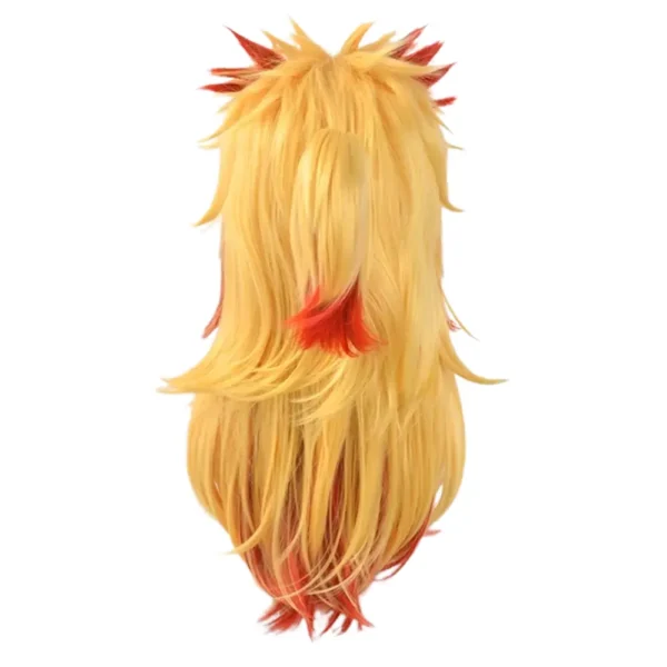 Rengoku Wig Back Side Rengoku Wig Back Side