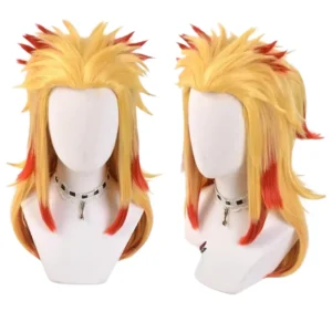 Rengoku Wig Side View