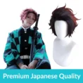 Tanjiro Wig Premium Quality