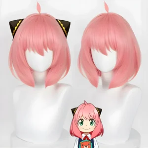 Anya Forger Wig front view