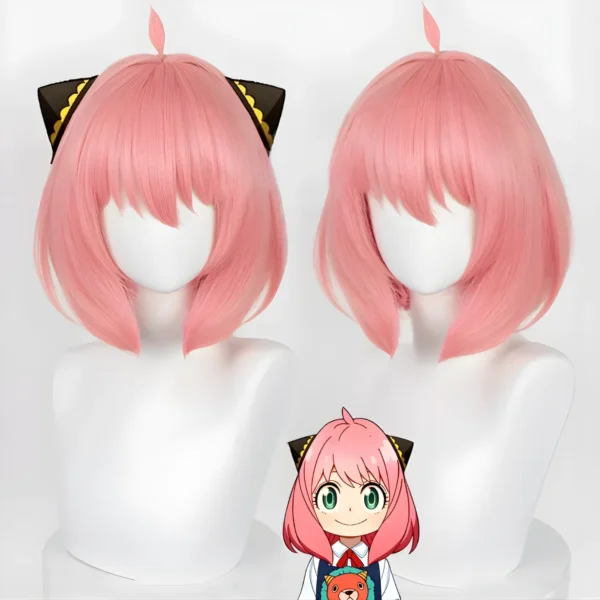 Anya Forger Wig front view