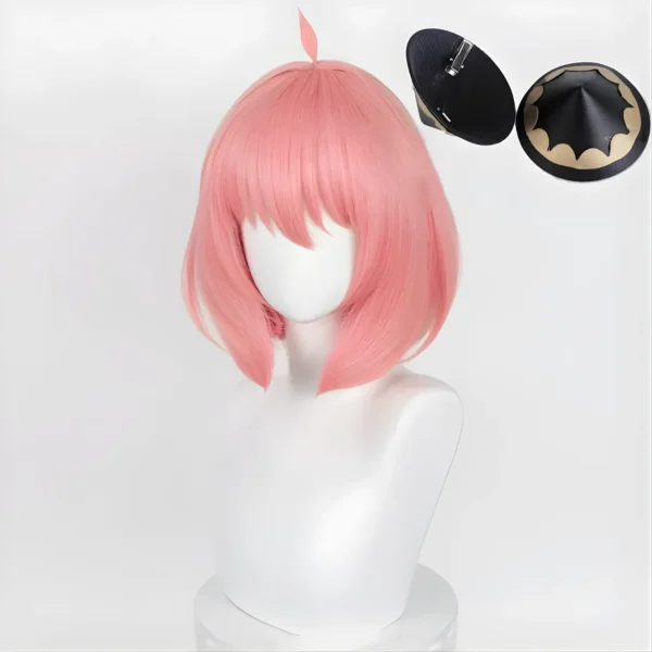 Anya Forger Wig side view