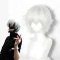 Kaneki Ken Wig with cosplayer