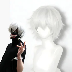 Kaneki Ken Wig with cosplayer
