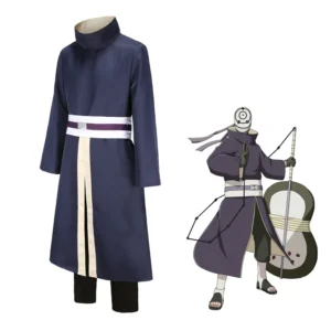 Naruto Obito Cosplay side view