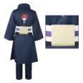 Naruto Obito cosplay back view