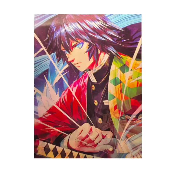 Demon Slayer 3D Anime Poster