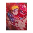 Shonen Naruto Anime 3D Poster