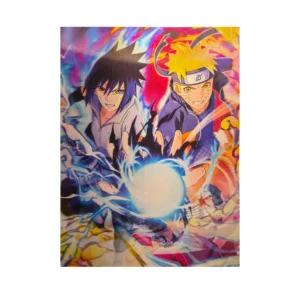 Naruto The Duo Anime 3D Poster