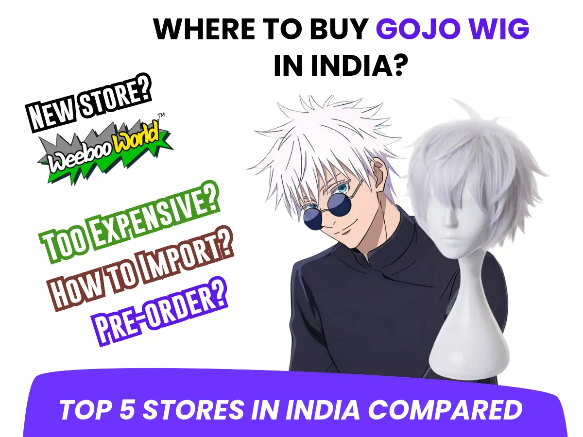 How to Buy Gojo Satoru Wig Online in India
