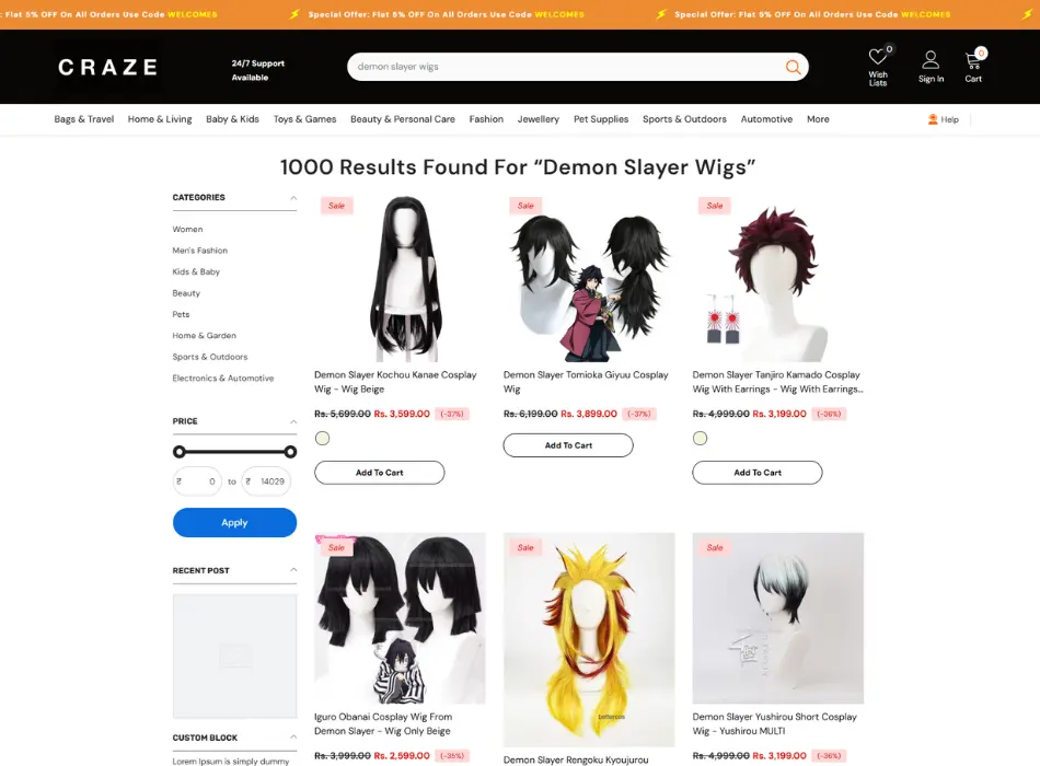 The Craze Store
